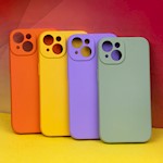 Silikonfodral till Samsung Galaxy A05S gult