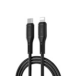 WIWU Starlink-serien 30W snabbladdningskabel Wi-C043E C-L svart