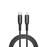 WIWU Starlink-serien 30W snabbladdningskabel Wi-C043E C-L svart