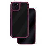 Color Shock-fodral för iPhone 14 Pro 6,1″ i vinröd färg