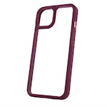 Color Shock-fodral för iPhone 14 Pro 6,1″ i vinröd färg