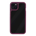 Color Shock-fodral för iPhone 14 Pro 6,1″ i vinröd färg