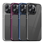 Color Shock-fodral för iPhone 14 Pro 6,1″ i vinröd färg