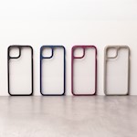 Color Shock-fodral för iPhone 14 Pro 6,1″ i vinröd färg