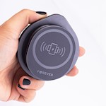 Forever MAWC-200 magnetisk trådlös laddare 15W grå 3-i-1