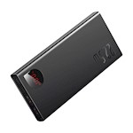 Baseus power bank Adaman 22,5W 10000mAh svart