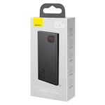 Baseus power bank Adaman 22,5W 10000mAh svart