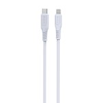 Devia kabel GRS EC635 PD USB-C – Lightning 1,0 m 27W 3A vit