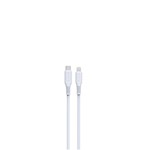 Devia kabel GRS EC635 PD USB-C – Lightning 1,0 m 27W 3A vit