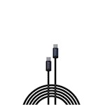Devia kabel Gracious EC646 PD USB-C – USB-C 1,0 m 60W 3A svart