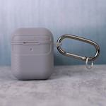 Kol-fodral för Airpods 4 i grått