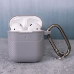 Kol-fodral för Airpods 4 i grått