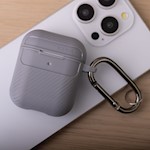 Kol-fodral för Airpods 4 i grått
