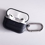 Kol-fodral för Airpods 3, svart