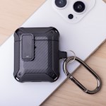 Fodral för AirPods / AirPods 2 – Nitro svart