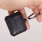 Fodral för AirPods / AirPods 2 – Nitro svart