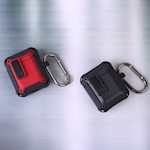 Fodral för AirPods 4 / AirPods 4 med ANC Nitro röd