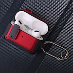 Fodral för Airpods Pro Nitro röd