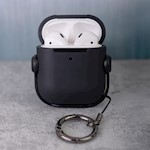 Fodral till AirPods / AirPods 2 Headset svart