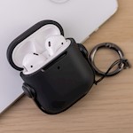 Fodral till AirPods / AirPods 2 Headset svart