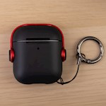 Fodral till Airpods / Airpods 2 Hörlurar röd