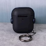 Fodral för Airpods / Airpods 2 Hörlurar marinblå