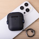 Fodral för Airpods / Airpods 2 Hörlurar marinblå