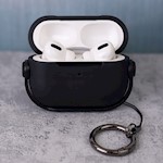Fodral för AirPods Pro Hörlurar svart
