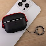 Fodral för Airpods 3 Hörlurar röd