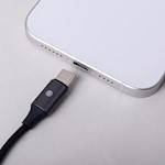 Evighetsadapter ljud AJC-01 jack 3,5 mm – USB-C svart