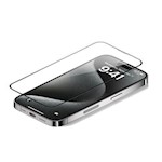 WIWU härdat glas för iPhone 16 6,1" 10 st GT-008