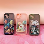 Ultra Trendy case for iPhone 11 Travel pink