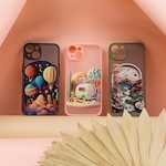 Ultra Trendy case for iPhone 11 Travel pink