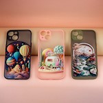 Ultra Trendy case for iPhone 11 Travel pink