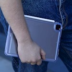 Kristallfodral för iPad Pro 12,9″ 2018/2020/2021/2022