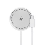 Maxlife MXWC-05 magnetisk trådlös laddare 15W vit
