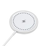 Maxlife MXWC-05 magnetisk trådlös laddare 15W vit