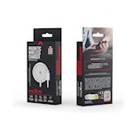 Maxlife MXWC-05 magnetisk trådlös laddare 15W vit