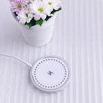 Maxlife MXWC-05 magnetisk trådlös laddare 15W vit