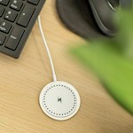 Maxlife MXWC-05 magnetisk trådlös laddare 15W vit