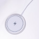 Maxlife MXWC-05 magnetisk trådlös laddare 15W vit