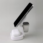 Maxlife MXWC-06 magnetisk trådlös laddare 15W vit 3in1