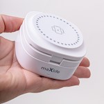 Maxlife MXWC-06 magnetisk trådlös laddare 15W vit 3in1