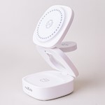 Maxlife MXWC-06 magnetisk trådlös laddare 15W vit 3in1