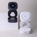 Maxlife MXWC-06 magnetisk trådlös laddare 15W vit 3in1