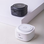 Maxlife MXWC-06 magnetisk trådlös laddare 15W vit 3in1