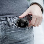 Maxlife MXWC-06 magnetisk trådlös laddare 15W svart 3-i-1