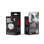 Maxlife MXWC-06 magnetisk trådlös laddare 15W vit 3in1