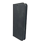 Smart Suede-fodral till iPhone 16 Pro 6,3" svart