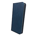 Smart Suede-fodral för iPhone 16 6,1″ marinblå